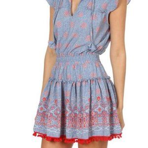 Misa Tatiana Mini Smocked Dress